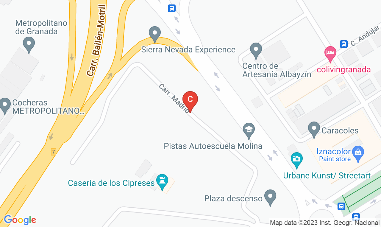 Carretera Madrid km. 426, A44, Peligros, Granada, España