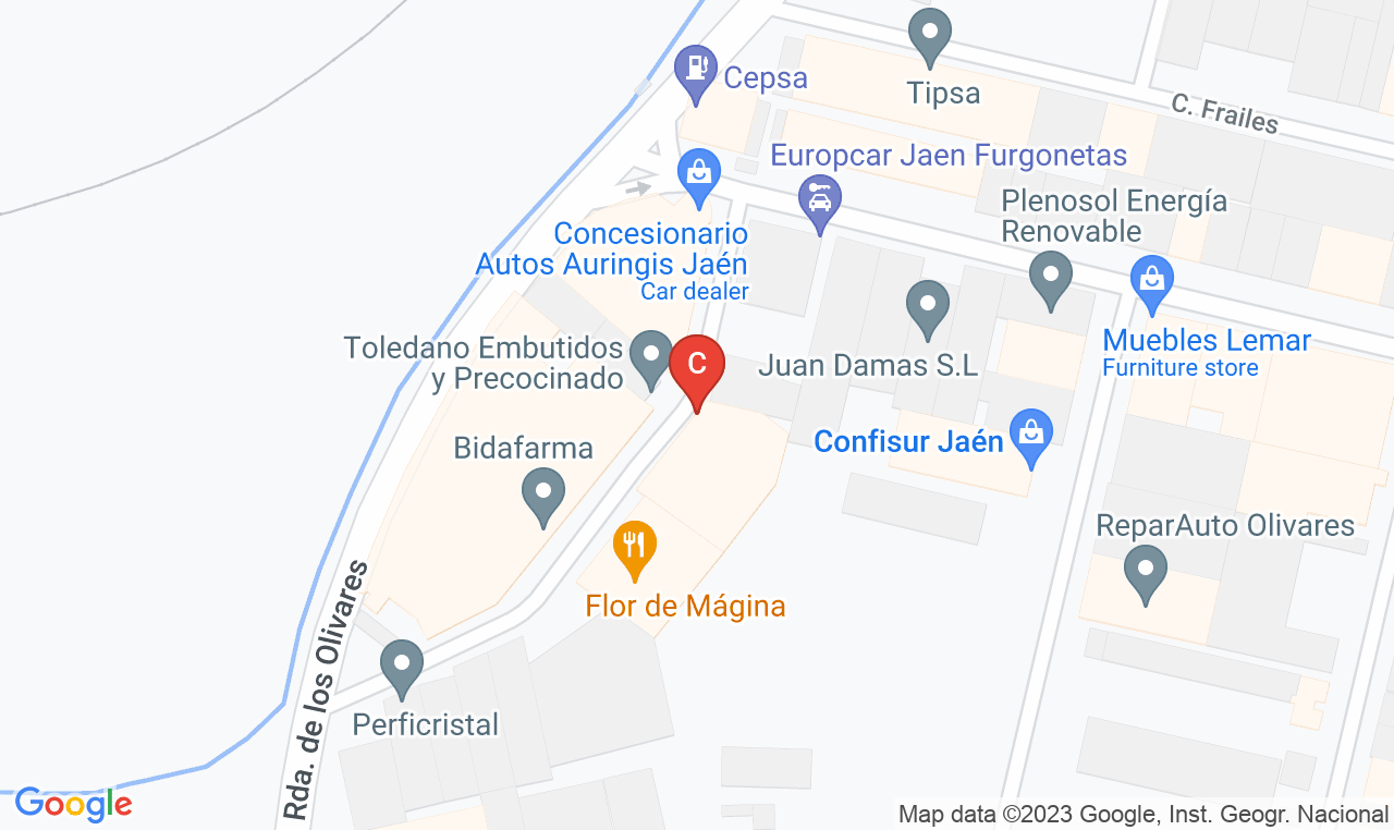 Polígono Industrial Los Olivares, C. Baños de la Encina, 20, Jaén, Jaén, España