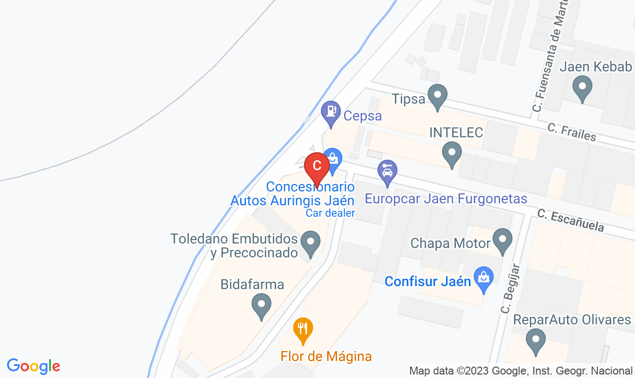 Polígono Industrial Los Olivares, C. Escañuela, 33, Jaén, Jaén, España