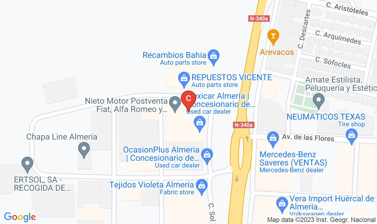 C. Sol, 48, Huércal de Almería, Almería, España