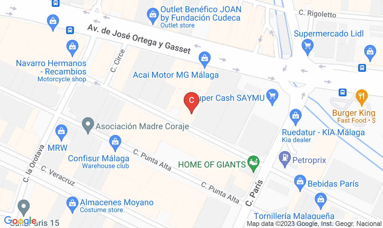 Camino de San Rafael, 39, Málaga, Málaga, España