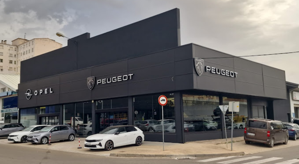 ARAMÓVIL - Peugeot Huesca