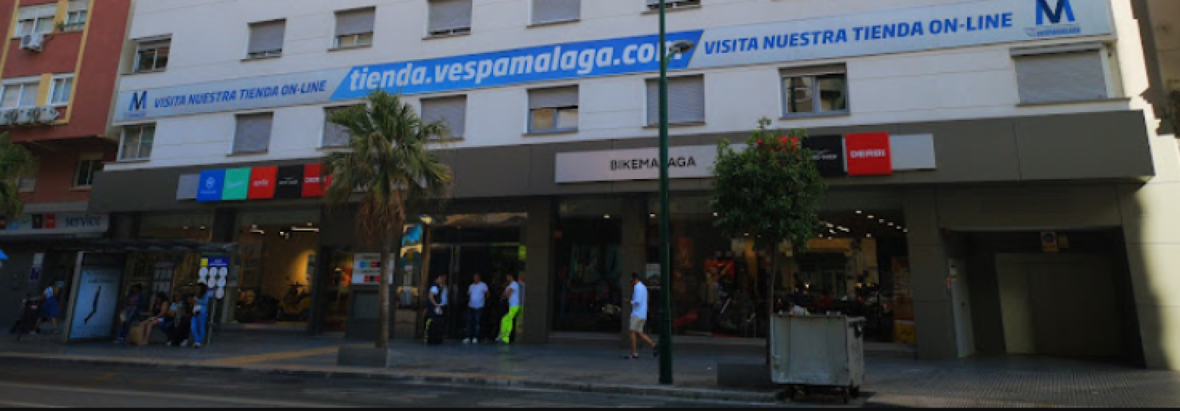 Vespa Málaga