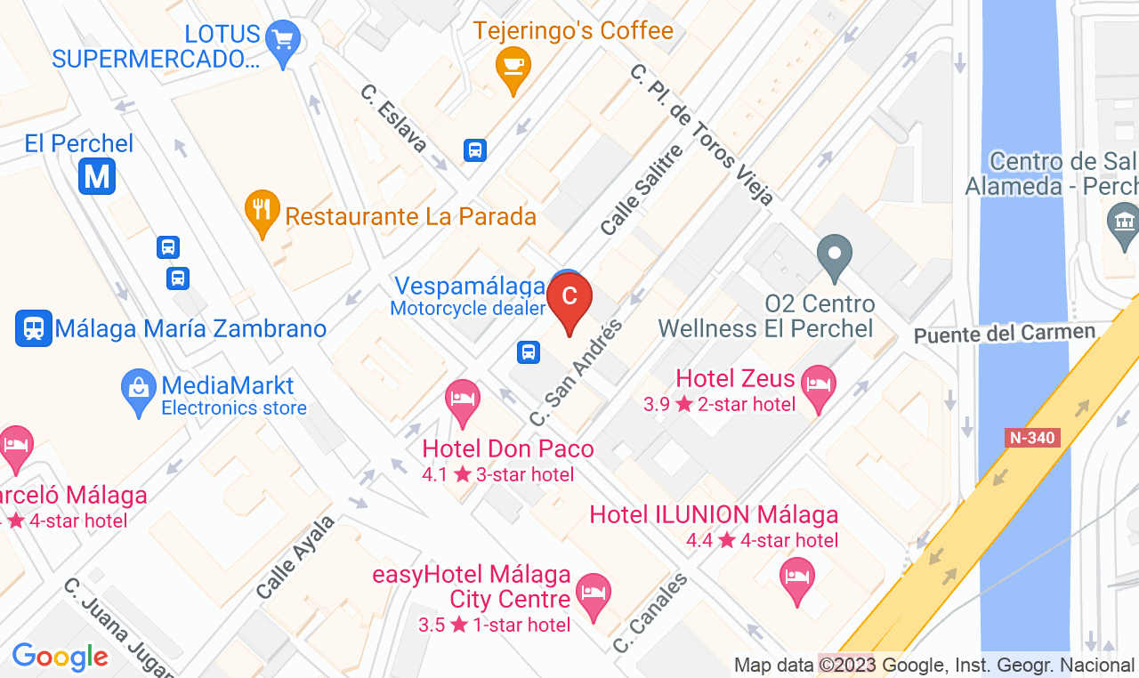 Calle Salitre, 45, Málaga, Málaga, España