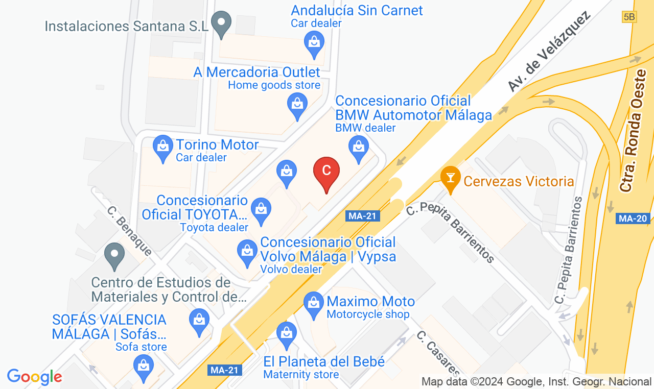 Av. de Velázquez, 186, Churriana, Málaga, España