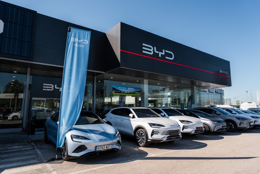 BYD Astara Leganés