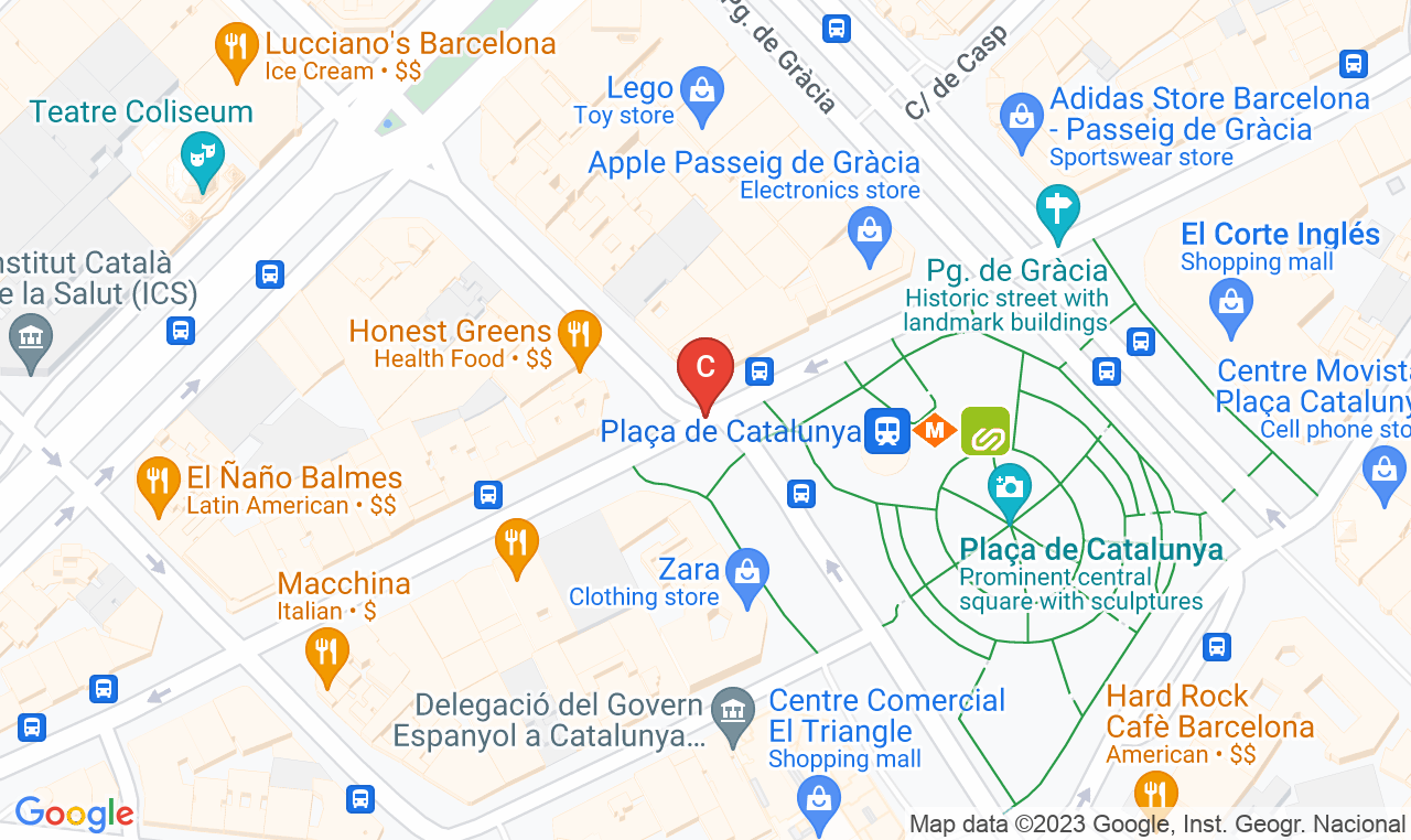 Av. 6 de diciembre, N60 - 101, Barcelona, Barcelona, España