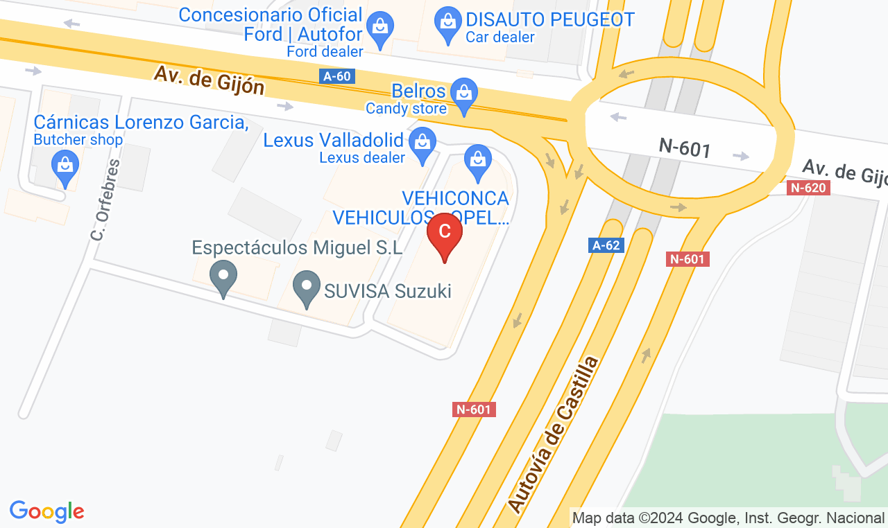  Av. de Gijón, Km 194, Zaratán, Valladolid, España