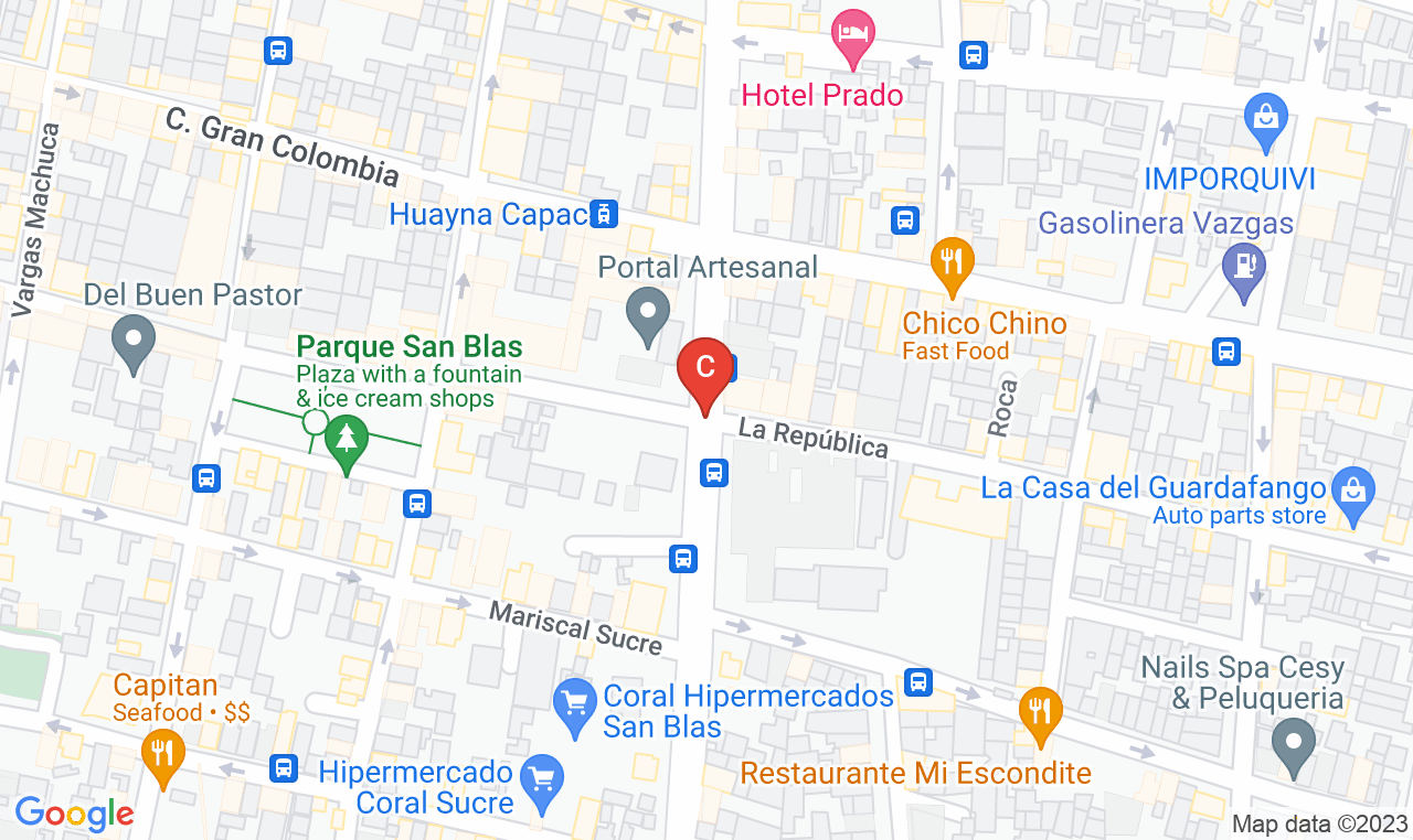 Av Huayna-Cápac y Simón Bolivar, esq., A Coruña, A Coruña, España