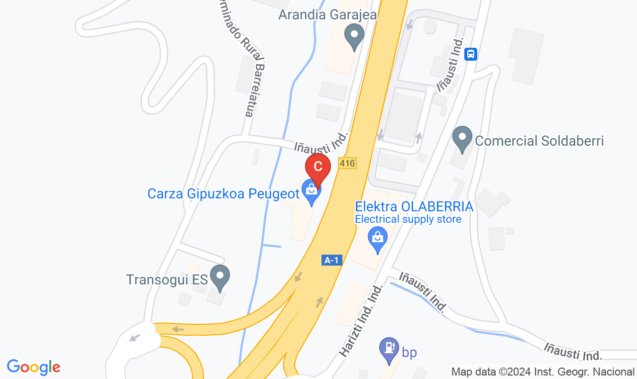 Iñausti Ind. 21, Olaberria, Guipúzcoa, España
