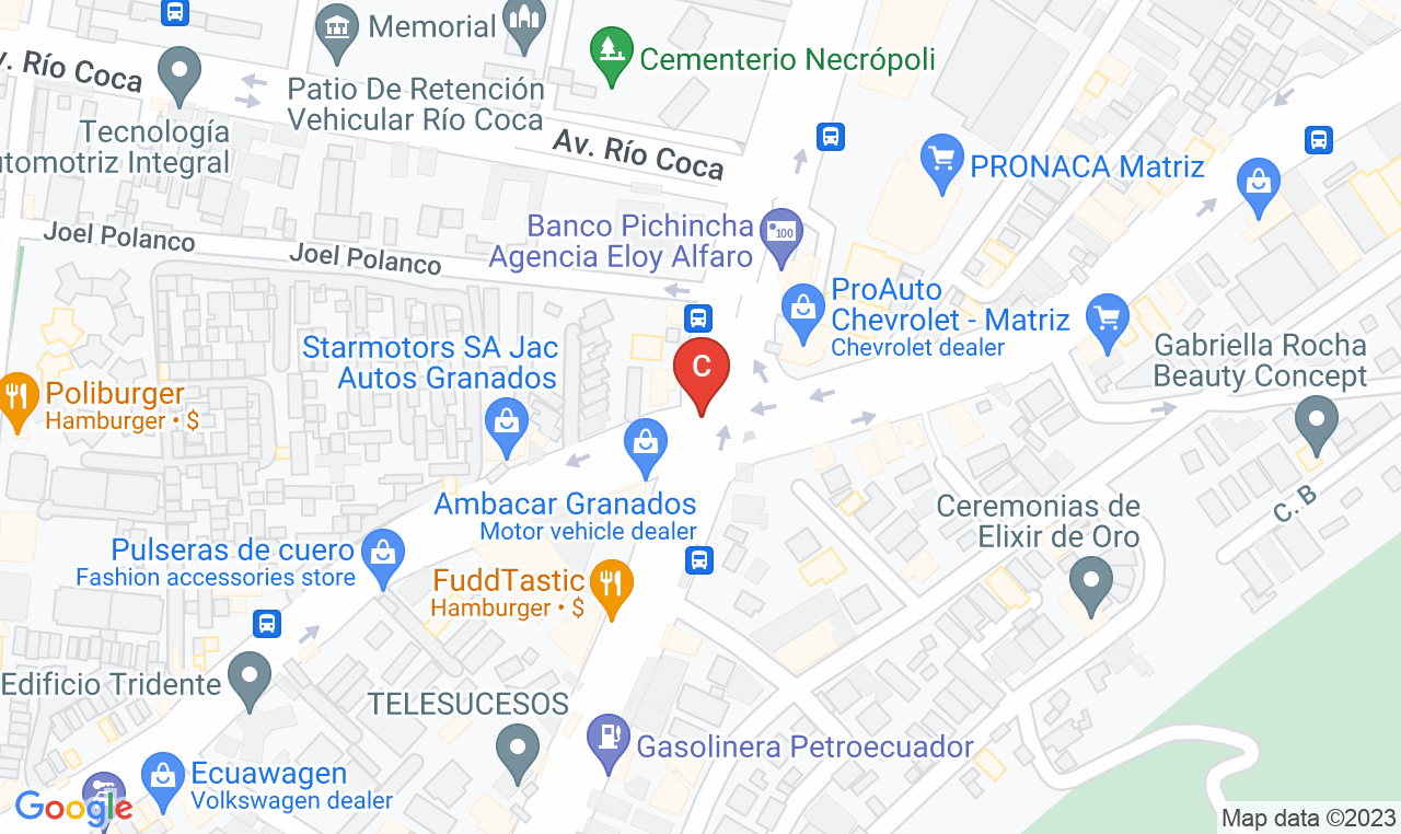 Av. Granados y Eloy Alfaro Esquina, Barcelona, Barcelona, España