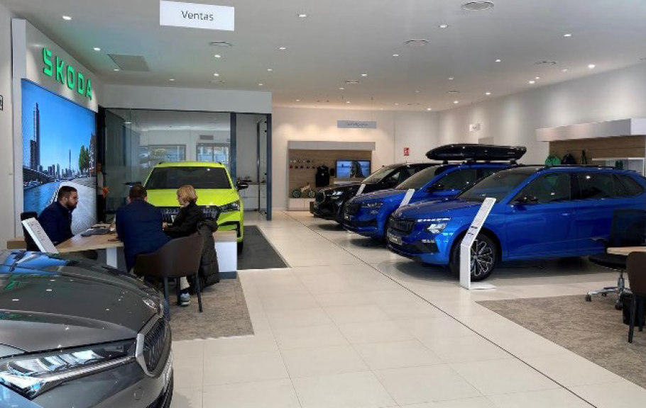SKODA Torrevieja - Skomovil
