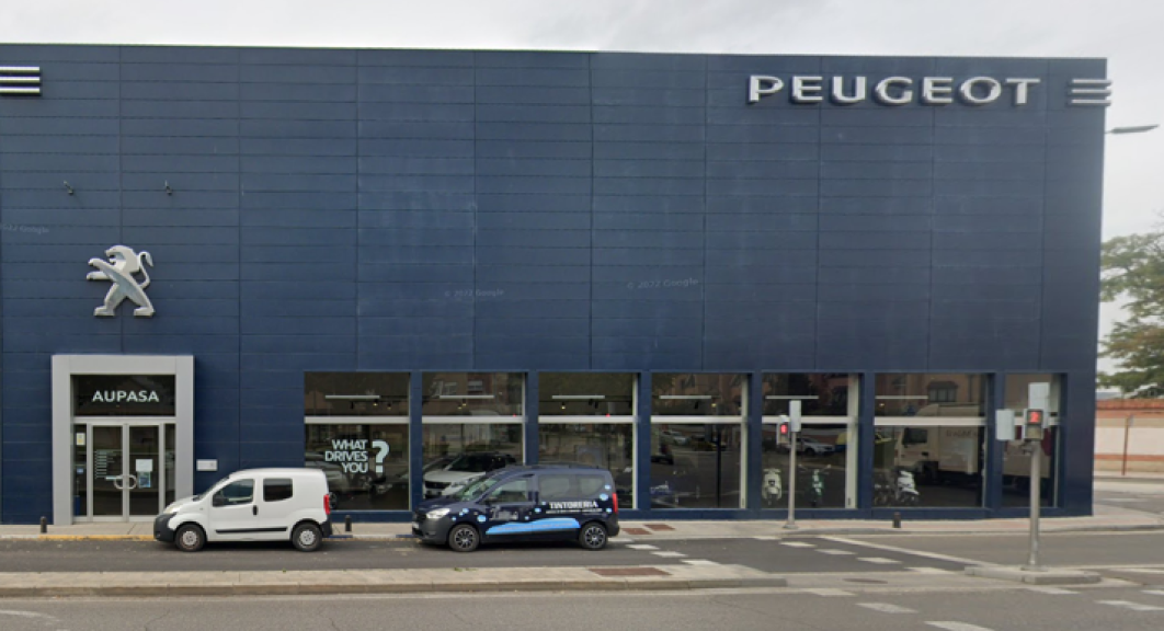 AUPASA Peugeot by Beycar