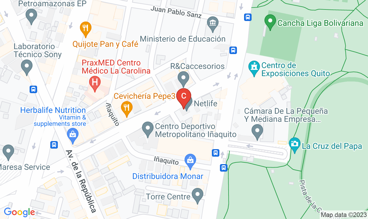 Núñez De Vela E 3-13 y Atahualpa, Edificio Torre del Puente, Piso 10, Quito, Pichincha, Ecuador