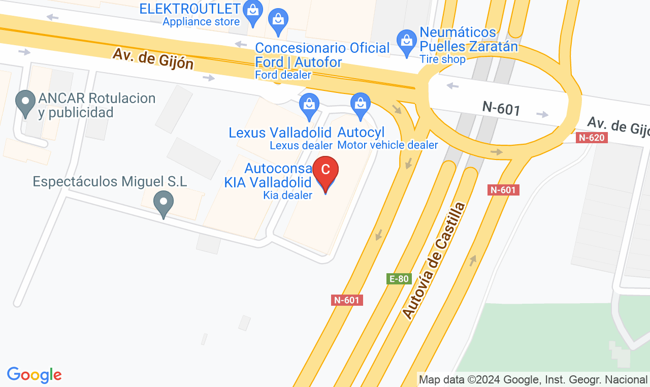 Av. de Gijón, Km 194, Zaratán, Valladolid, España