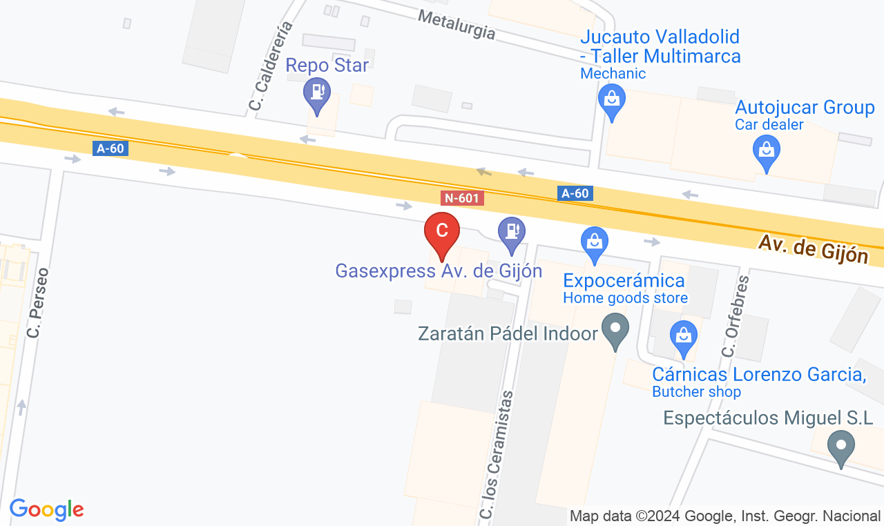 Av. de Gijón, 37A, Zaratán, Valladolid, España