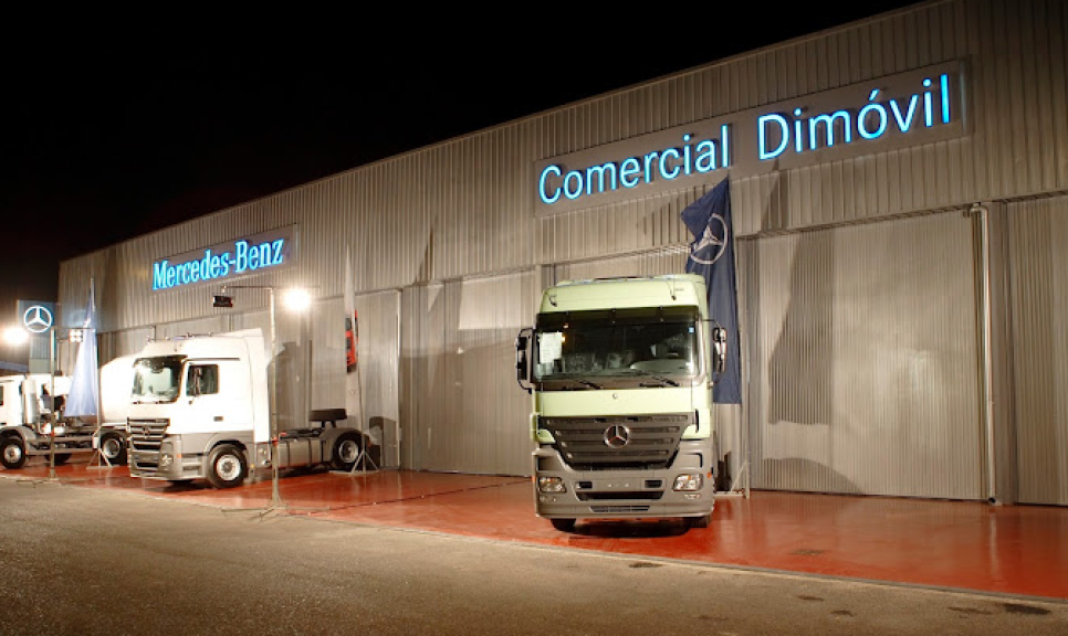 Mercedes-Benz y Fuso Comercial Dimóvil Almería