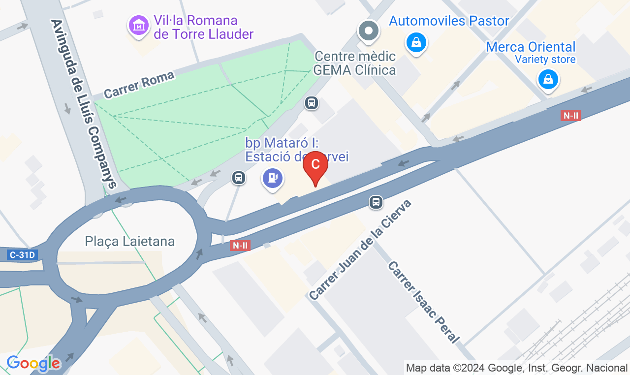 Av. del Maresme, 5, Mataró, Barcelona, España