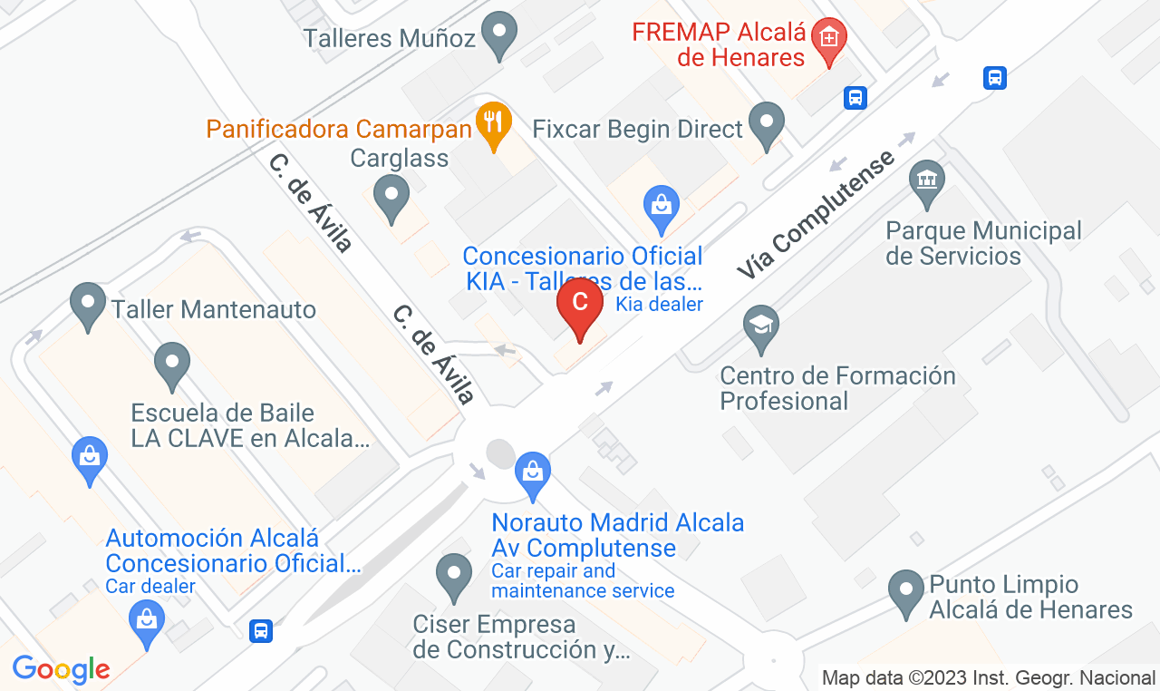 Vía Complutense, 121, Alcalá de Henares, Madrid, España