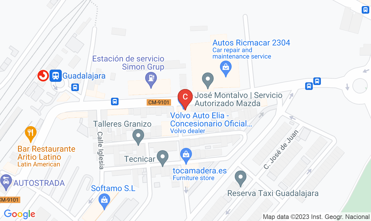 Calle de Francisco Aritio, 41, Guadalajara, Guadalajara, España