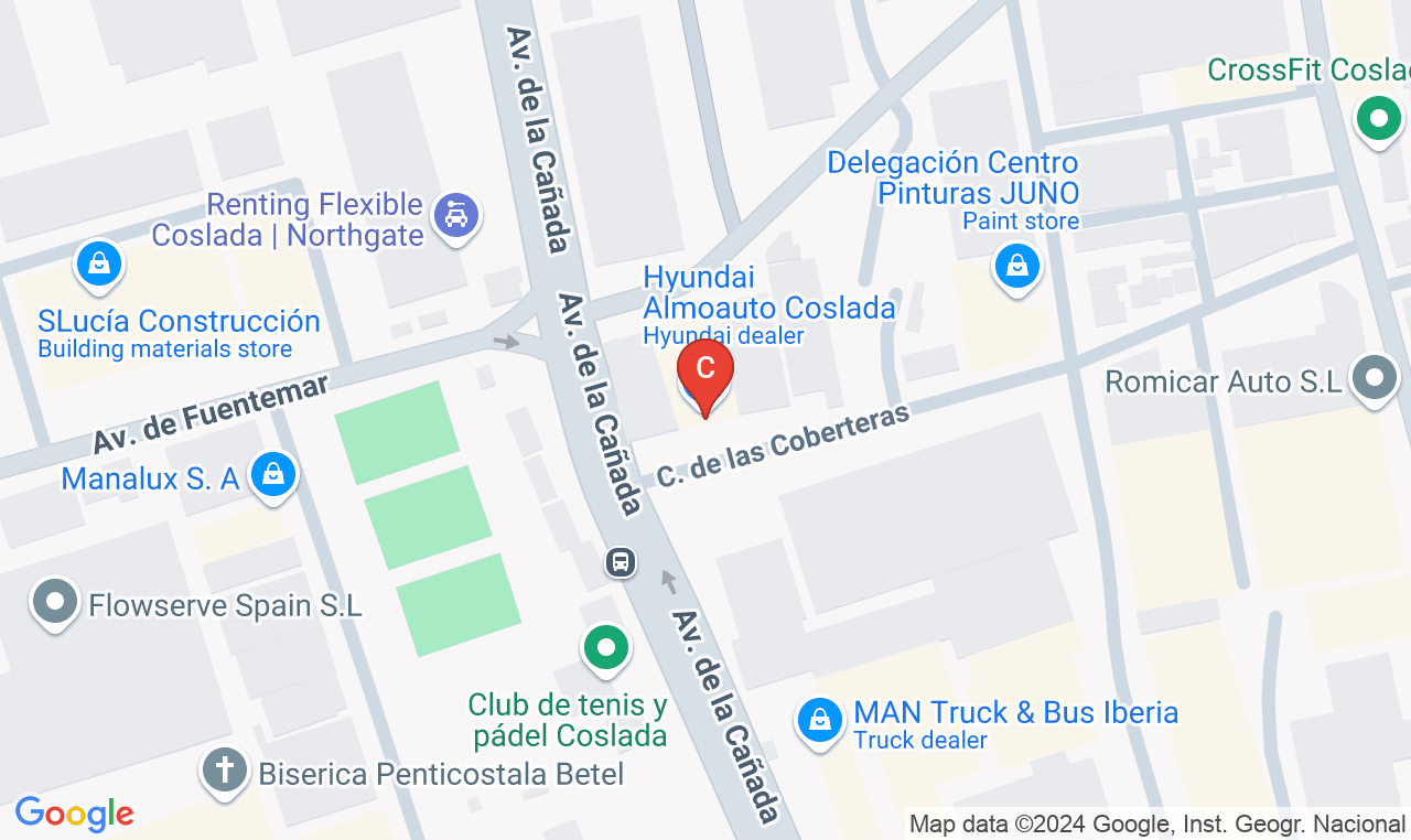Avda. de la Cañada, 54, Coslada, Madrid, España