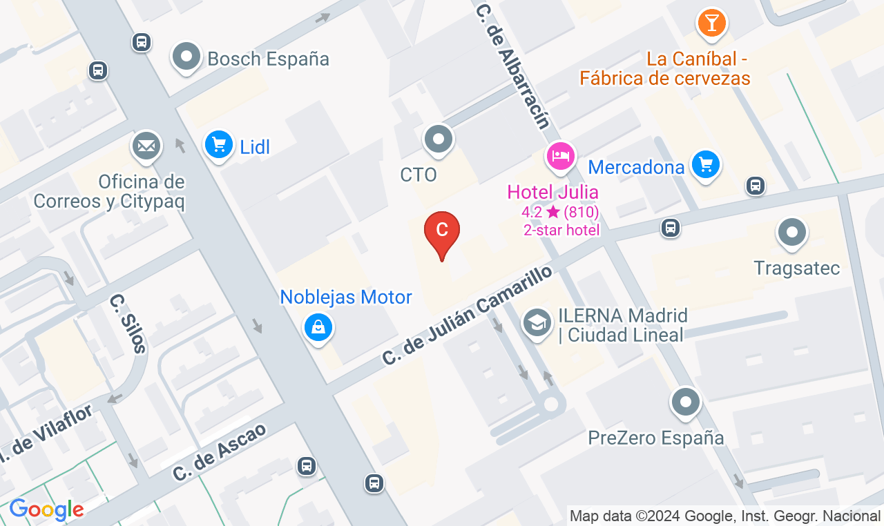 C. de Julián Camarillo, San Blas-Canillejas, 7, Madrid, Madrid, España