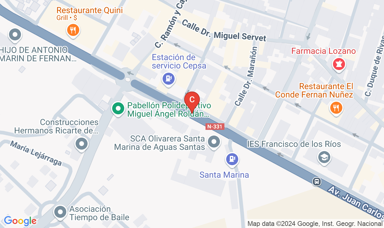 Av. Juan Carlos I, 84, Fernán-Núñez, Córdoba, España