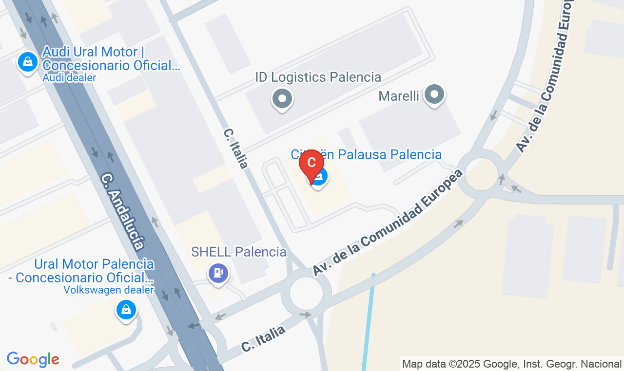 C. Italia, 57, Parcela 144, Palencia, Palencia, España