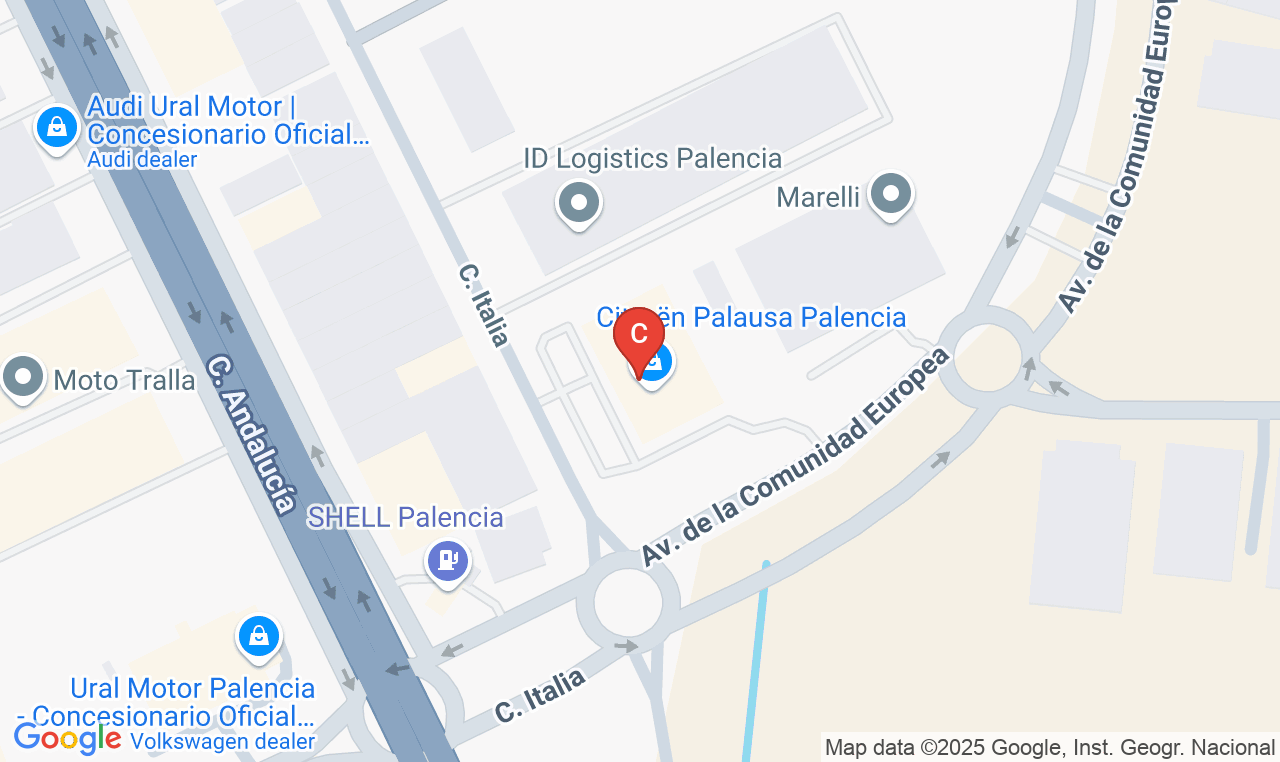 C. Italia, 57, Parcela 144, Palencia, Palencia, España