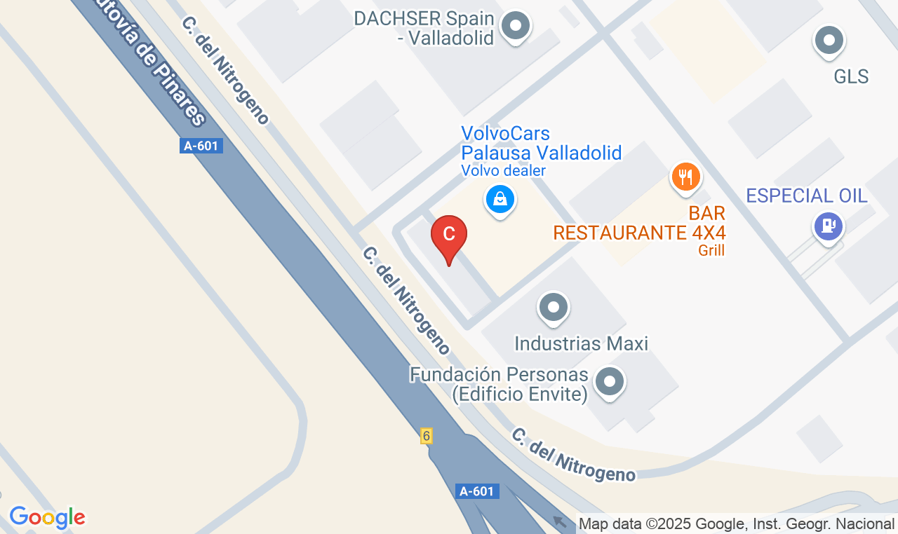 C. del Nitrógeno, 37, Valladolid, Valladolid, España