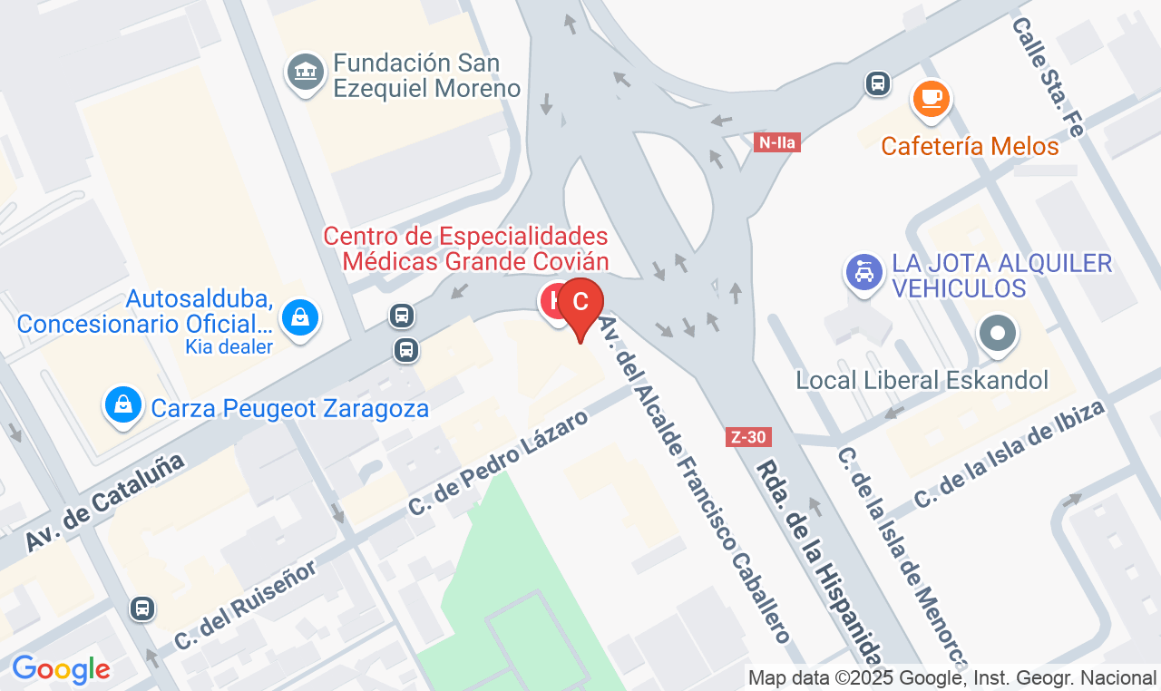 Av. del Alcalde Francisco Caballero, 54, Zaragoza, Zaragoza, España