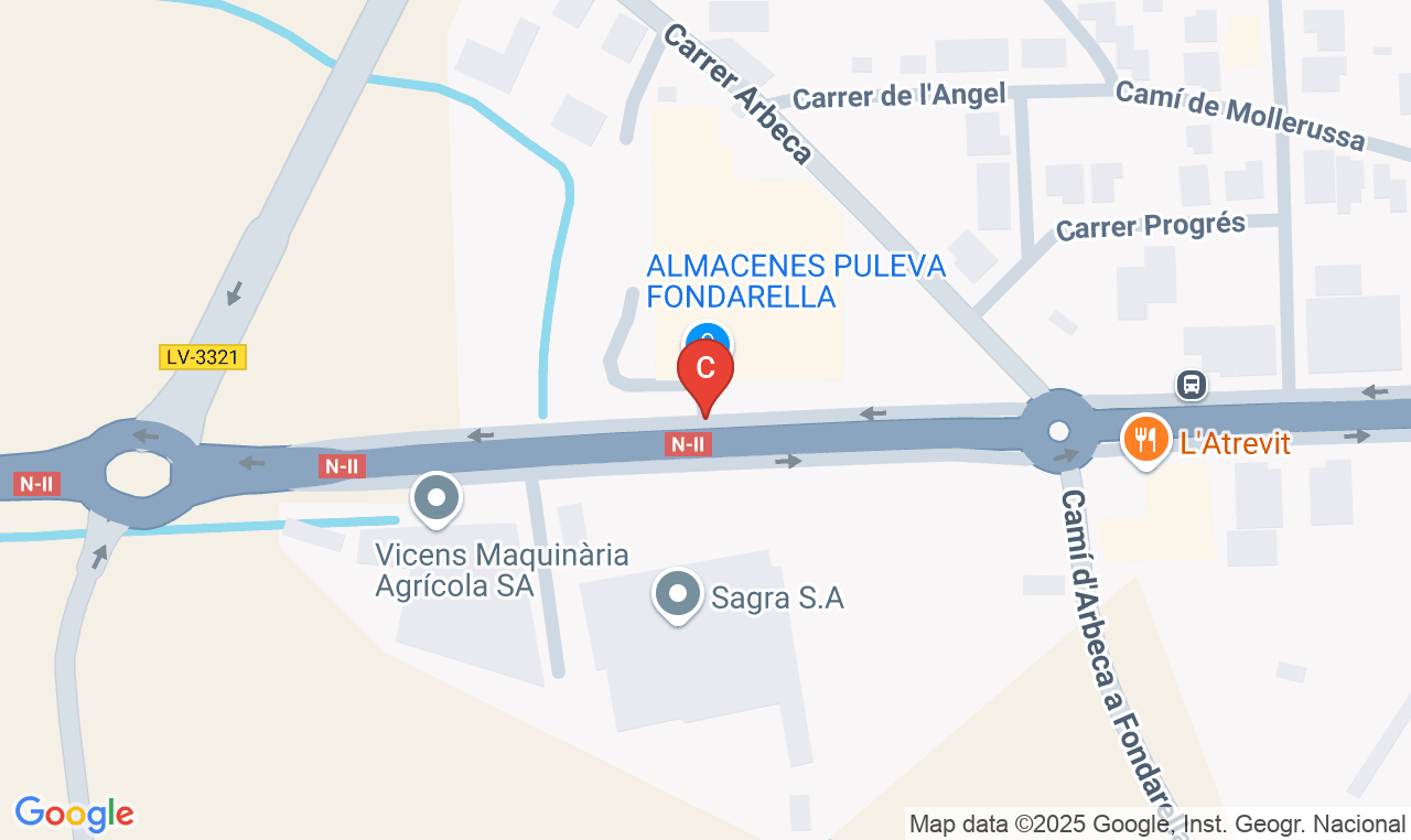 Avinguda del President Macià, S/N, Fondarella, Lleida, España