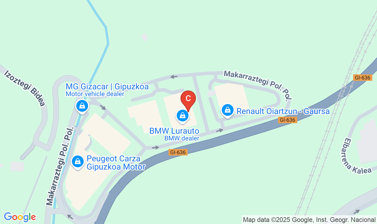 Carretera, GI-636, Km 5,7, Oiartzun, Guipúzcoa, España