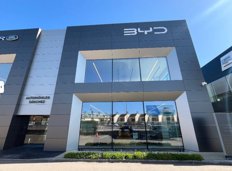 BYD Zaragoza - Automóviles Sánchez