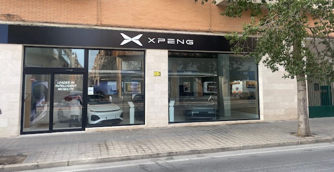 XPENG Alicante