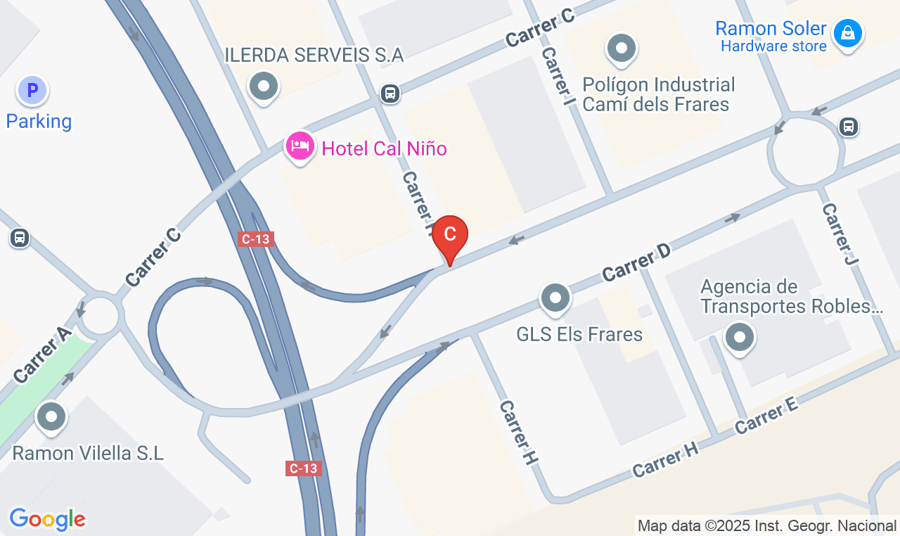 Pol. Ind. Camí dels Frares, parcela, 67, Lleida, Lleida, España
