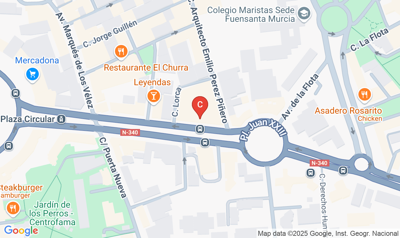Rda. de Levante, 19, Murcia, Murcia, España