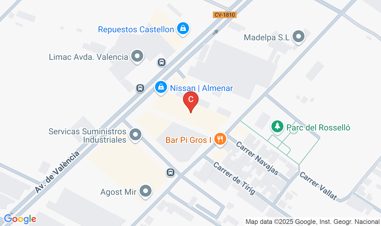 Av. de València, 223, Castellón de la Plana, Castellón, España