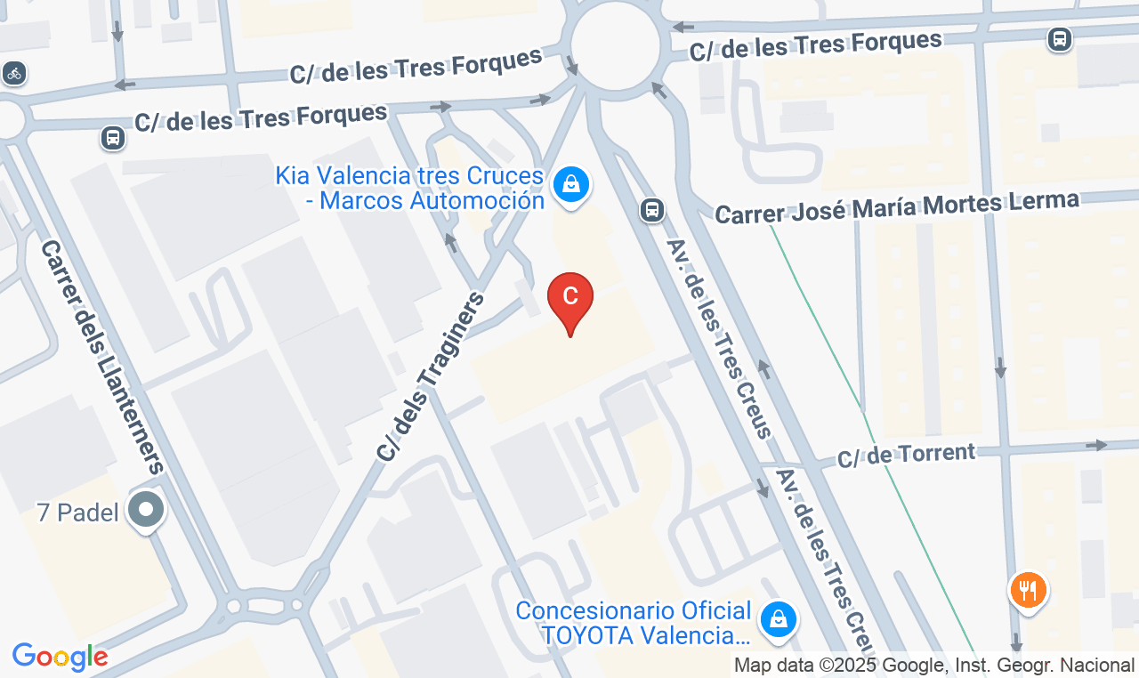 Av. de les Tres Creus, 36, Valencia, València, España