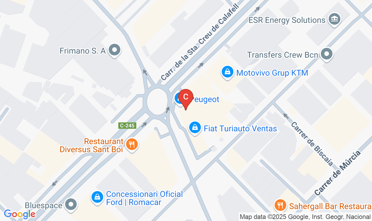 Ctra. de la Santa Creu de Calafell, 67, Sant Boi de Llobregat, Barcelona, España
