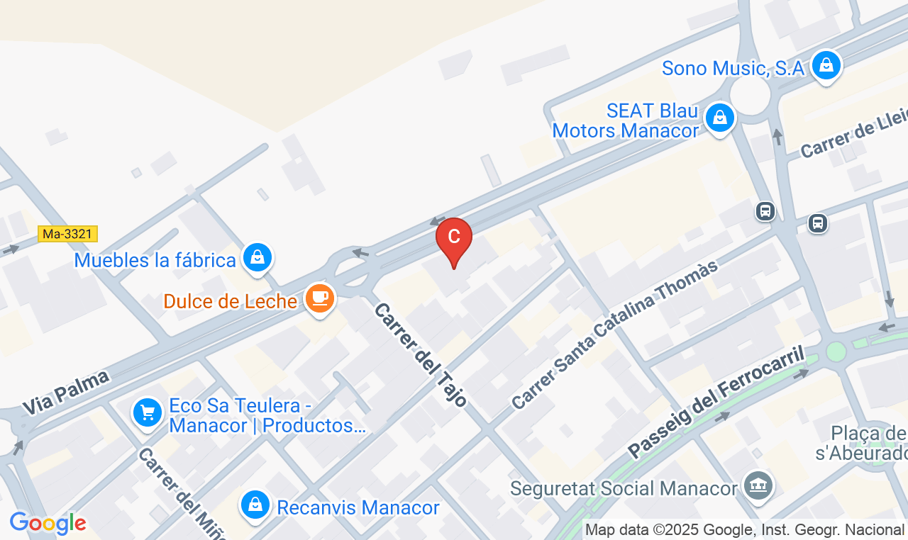 Via Palma, 112, Manacor, Illes Balears, España