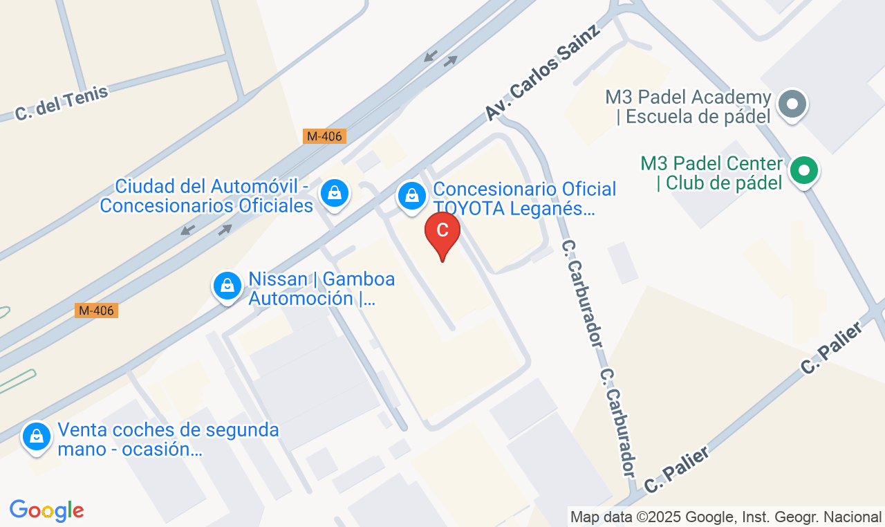 Av. Carlos Sainz, 5, Leganés, Madrid, España