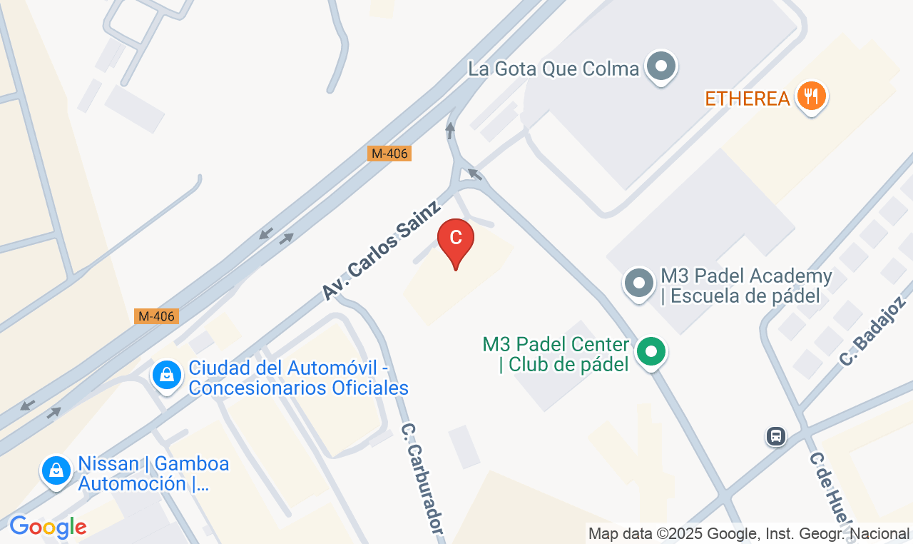 Av. Carlos Sainz, 1, Leganés, Madrid, España