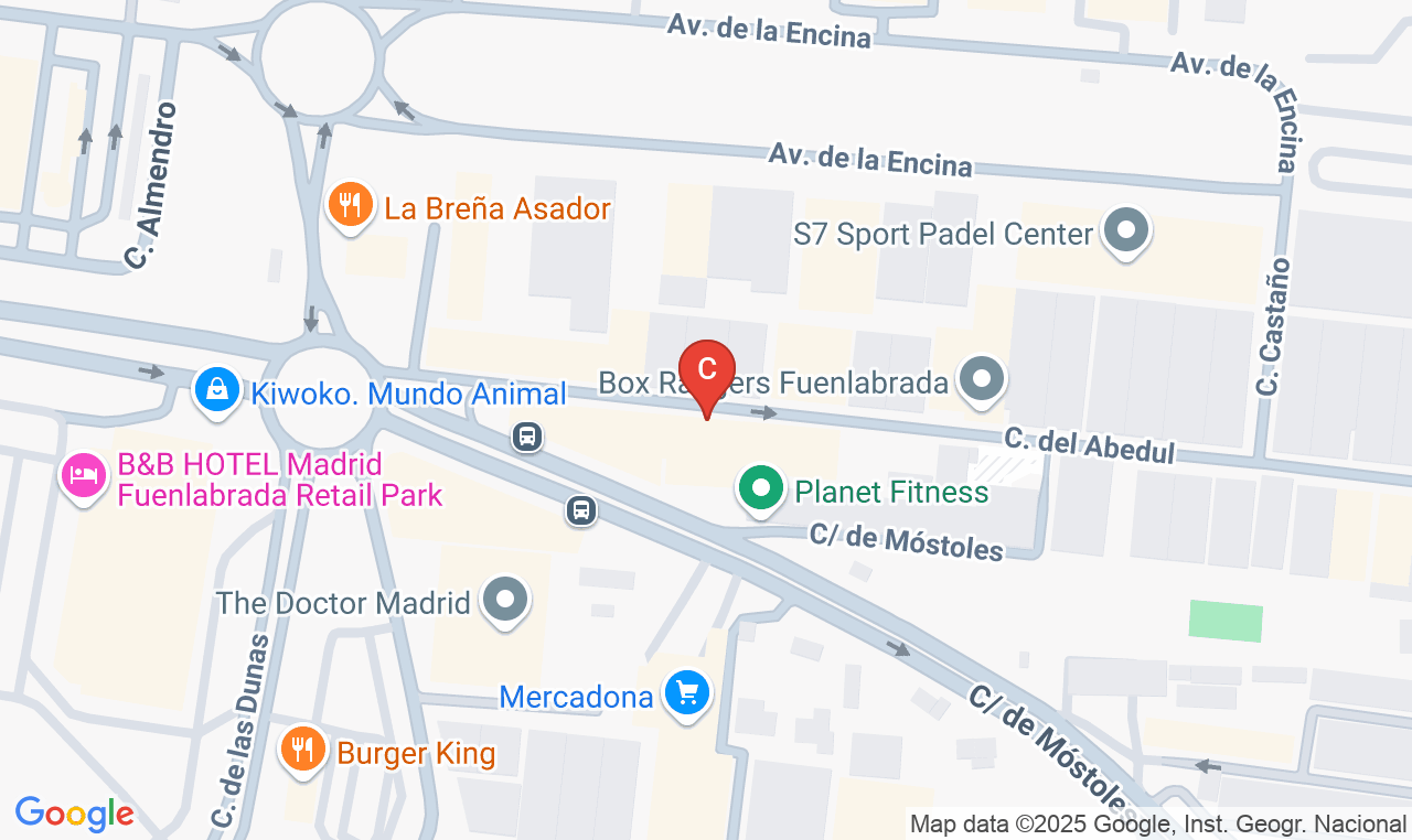 C. del Abedul, 2, Fuenlabrada, Madrid, España