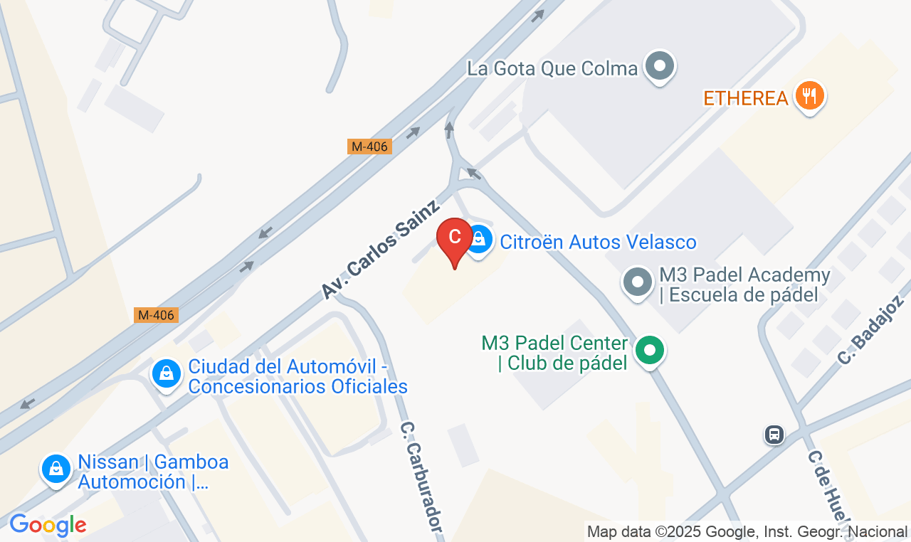 Av. Carlos Sainz, 1, Leganés, Madrid, España