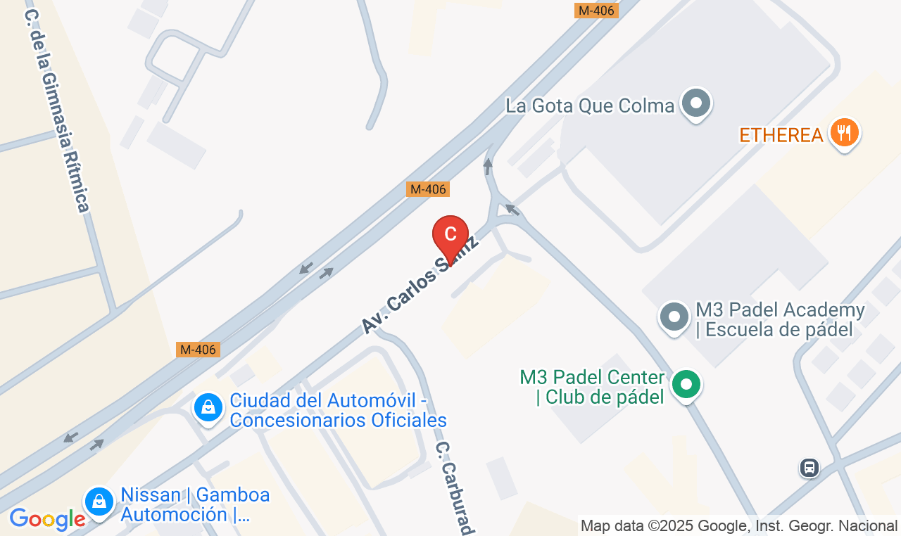 Av. Carlos Sainz, 3, Leganés, Madrid, España