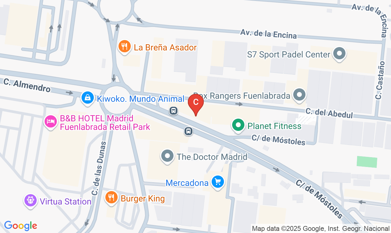 C/ de Móstoles, 90, Fuenlabrada, Madrid, España