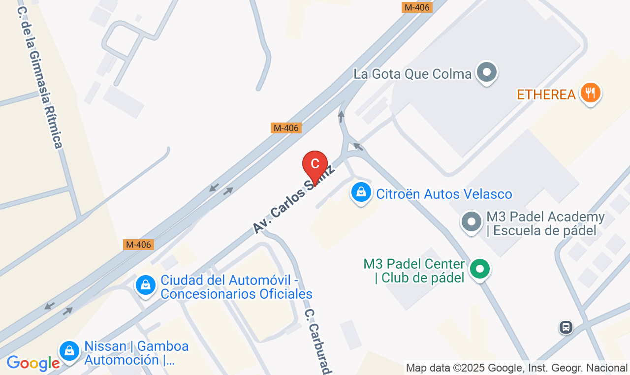 Av. Carlos Sainz, 3, Leganés, Madrid, España