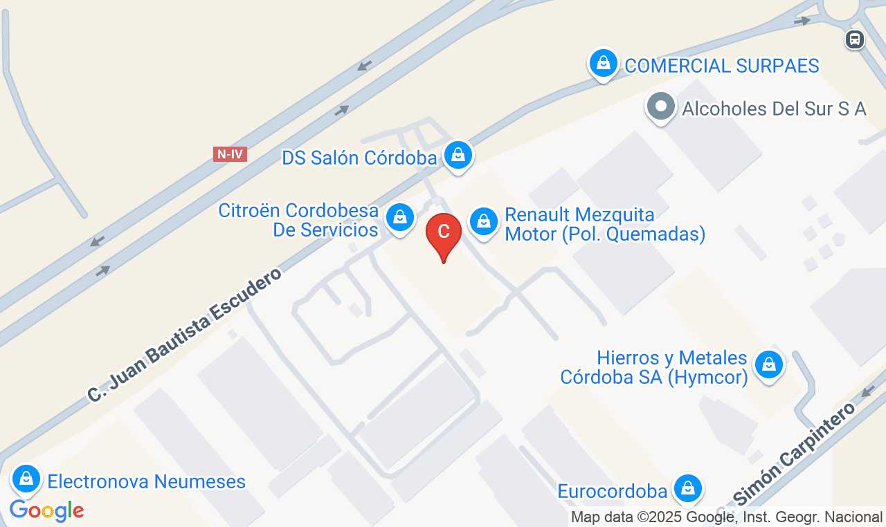 C. Juan Bautista Escudero, 20, Córdoba, Córdoba, España