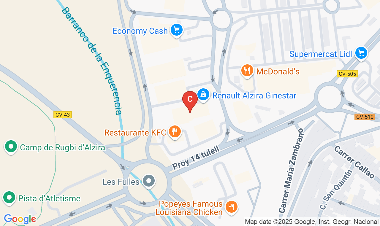 Avinguda de la Dignitat Humana, 5, Alzira, València, España